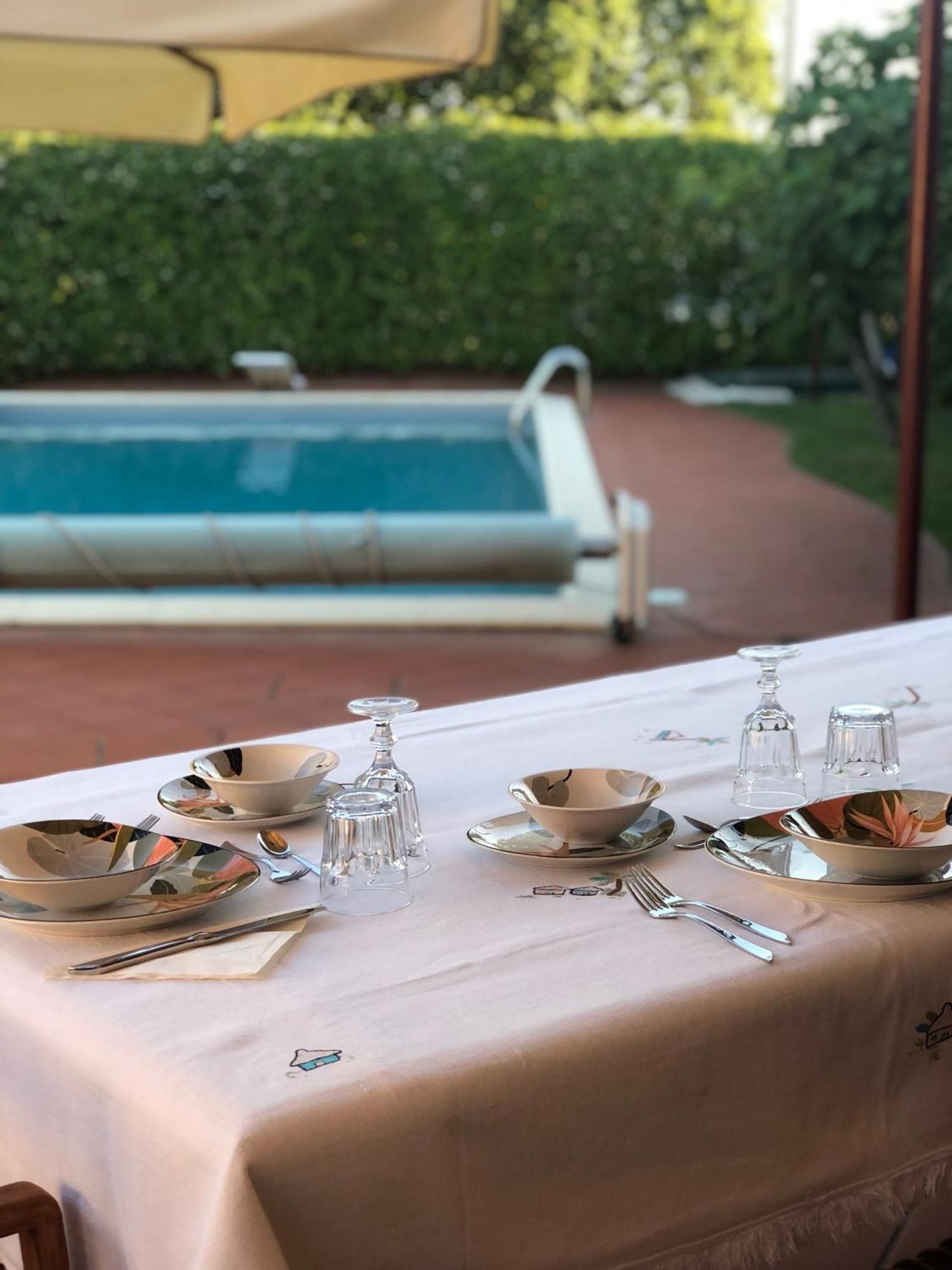 B&B La Rosa 萨莱诺 外观 照片